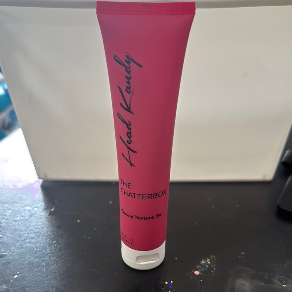 The Chatterbox Hair Gel - Pink